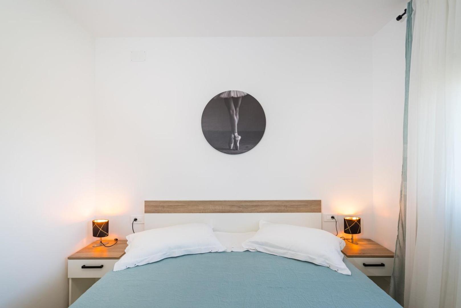 Crowonder Sun Dance Apartments With Heated Swimming Pool Seaview And Garden Sveti Filip i Jakov Εξωτερικό φωτογραφία