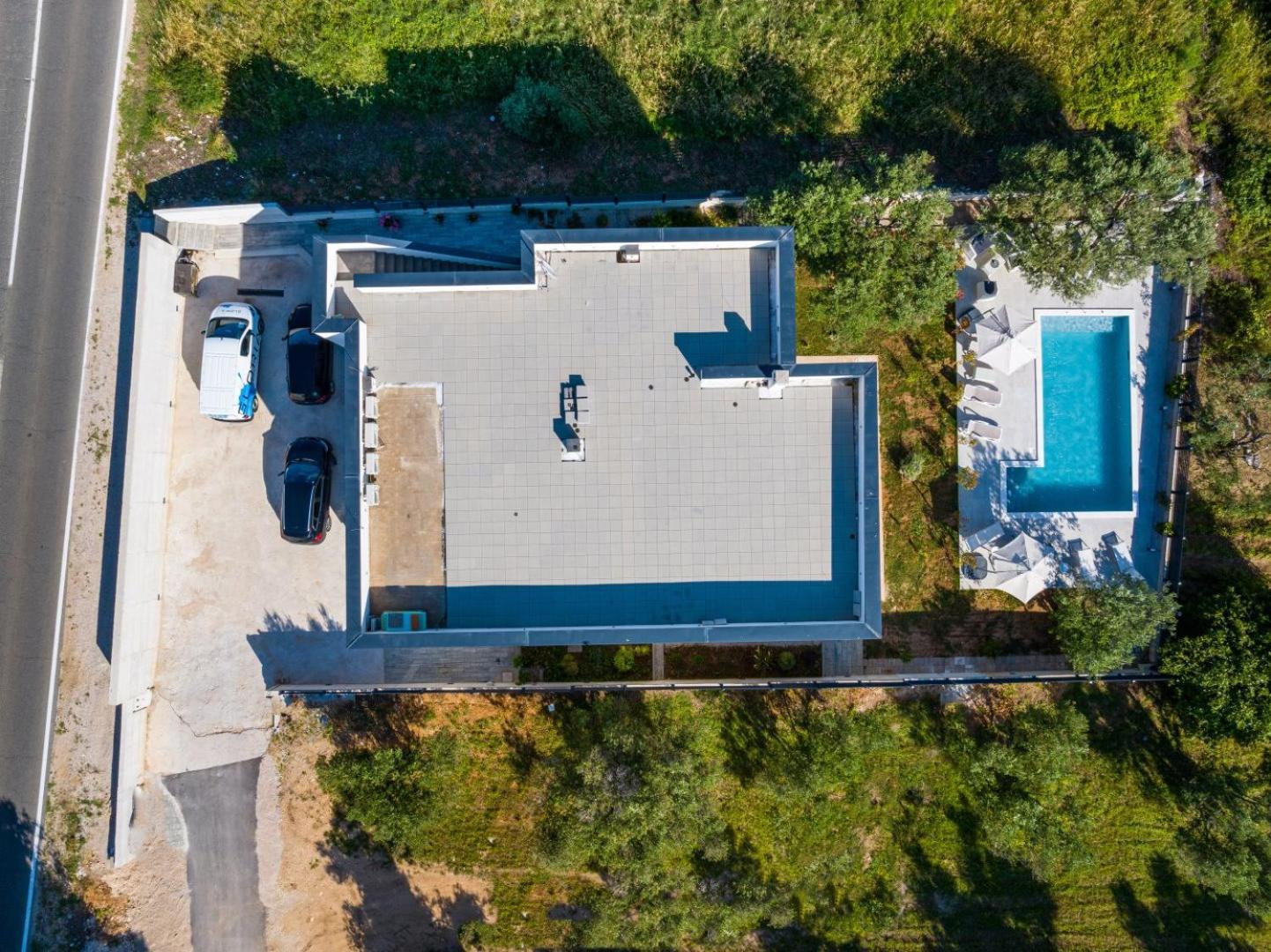 Crowonder Sun Dance Apartments With Heated Swimming Pool Seaview And Garden Sveti Filip i Jakov Εξωτερικό φωτογραφία